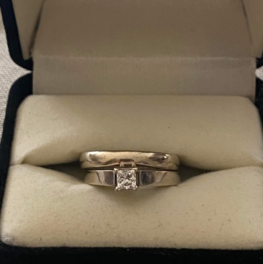 Wedding Ring Set